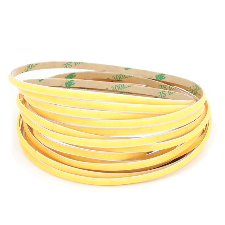 LED pásek COB 12V / 384 LED / 10W / 3000K / IP20 / 5mm / PRO+